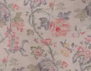 8 Drapes Dream Catcher in Softer Shades on Tea Stain Cotton MADE IN USA