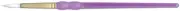 Crafter's Choice White Taklon Round Brush-Size 6 R9259-6
