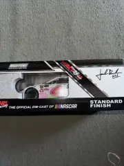 SEALED NEW Trevor Bayne AUTOGRAPHED Advocare NASCAR race car 1/24 MIB NOS Roush