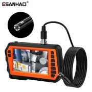 4.3'' 1080P 10M Industrial Endoscope Pipe Borescope Inspection Camera Tri-Lens