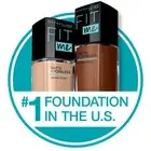 Maybelline Fit Me Matte + Poreless Liquid Foundation Makeup