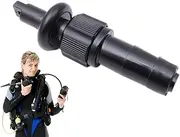 Float Safety Valves | Mouthpiece Valves for Float Safety,Diving Marker Signal Tube Oral SMB Replacement