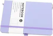 Kisangel Business Notebook Portable Notepad Decorative Scrapbook Study Notepad Office Conference Notepad