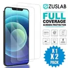 For iPhone 16e 16 15 14 13 12 Pro Max XR XS Plus Tempered Glass Screen Protector