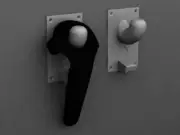 HTC Vive Controller Wall Mount Easy Installation Must Have For Gaming Room
