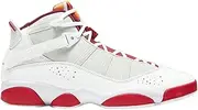 [Nike] Men's Shoes Jordan 6 Rings Hare DD5077-105 (Numeric_12) White/University Red