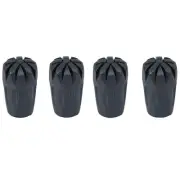 Rubber Tips for Walking Sticks, Trekking Poles, Hiking Poles, Walking Poles, ...