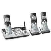 AT&T TL96377 Digital Answering Machine 3 Handset Cordless Phone W Speaker Phone