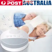 White Noise Sound Machine Sleep Therapy Relaxation for Adult Baby Nature Sound