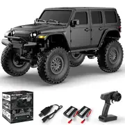 RACENT RCS24 1/24 4WD All-Terrain RC Monster Truck with LED
