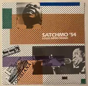 LOUIS ARMSTRONG Satchmo '54 Trummy Young Barney Bigard Billy Kyle SEALED LP