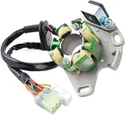 QCLCVBBFGW RM 250 Motorcycle Generator Stator Coil Fit For Suzuki RM250 32101-37E00 32101-37E10 32101-37E20 32101-37E30 32101-37E40 1996-2000