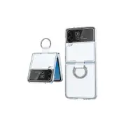 For Samsung Galaxy Z Flip 4 Case with Ring