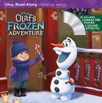 在飛比找誠品線上優惠-Olaf's Frozen Adventure Read-A