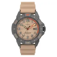 在飛比找momo購物網優惠-【TIMEX】天美時 遠征系列 41毫米軍事風格戶外手錶 淺