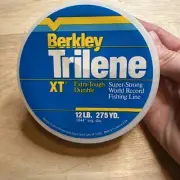 Berkley Trilene XT Super Strong Mono Fishing Line 12 lb 275yds - FAST SHIPPING!