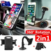 Universal Car Phone Holder For Smart Mobile phone PDA & GPS Navman TomTom Garmin