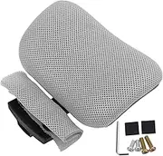 CAXUSD Adjustable Neck Support Pillow for Office Chairs Ergonomic Headrest Attachment for Comfortable Computer Gaming Easy Installation and Sturdy Design for Enhanced Comfort