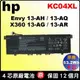 HP KC04XL 原廠電池 惠普 HSTNN-IB8K HSTNN-DB8P L08544-1C1 L08496-855 TPN-W133 TPN-W136 Envy 13-ah 13-aq X360 13-ag 13-ar