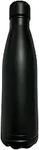 Cabinet Safes Black Water Bottle Stainless Steel Diversion Safe Made With Hidden Compartment For Keys Cash And Valuables Gun Safes