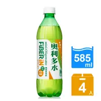 在飛比找PChome24h購物優惠-《金車/伯朗》奧利多水Fiber in纖維氣泡飲585mlx