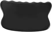 UTHCLO 1Pc Massage Tool Natural Water Buffalo Horn Scraping Plate for Facial Body Acupoint Therapy for Neck Shoulders Legs and