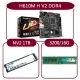 【GIGABYTE 技嘉】組合套餐(技嘉 H610M H V2 DDR4+美光DDR4 3200/16G+金士頓NV2-1TB SSD)