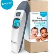 iProven Multi Mode Non-Contact Forehead & Ear Infrared Thermometer Boby & Adult