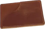 [MINAOLULUS] Stylish Passport Sleeve Pouch Multi Functional Travel Wallet with Card Slots Design for Business and Outdoor Use Present for Travelers Teachers and Students