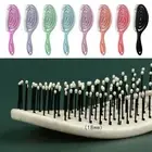 Pins Styling Comb Hairdressing Wet and Dry Hair Brush Massage Comb Hair Combs