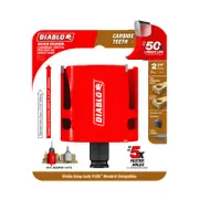 Diablo 2-3/4” Demo Demon Carbide Teeth Rough-In Hole Saw