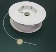 Teflon PTFE Rods .050" Diameter x 100 Ft Length, Extruded - 2534**
