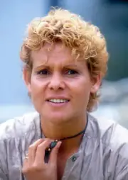 Australian tennis champion Evonne Goolagong Cawley, winner of seve - Old Photo 2