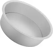 Metal Pie Pan Smooth Edges Aluminum Alloy Round Cake Mould Removable Bottom for Easy Baking Cleaning
