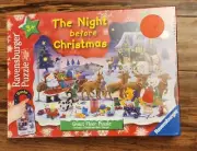 Ravensburger THE NIGHT BEFORE CHRISTMAS 32 Piece Floor Jigsaw Puzzle Children