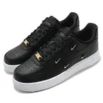 NIKE 休閒鞋 AIR FORCE 1 07 LX 女鞋 基本款 簡約 質感 炫雅同款 穿搭 黑 白 CT1990001