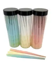 1x bottle Pre-Rolled Cones ,100 cones per bottle. King Size. FREE SHIPPING