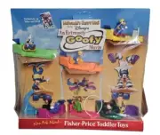 NEW McDonald's Happy Meal Store Display Disney's Goofy Movie, Fisher-Price Toys