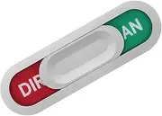 Amosfun Clean Dirty Magnet Sign for Dishwasher Smooth Sliding Indicator for Kitchen Decor Heavy Duty for Home Office Laundry and Restaurant