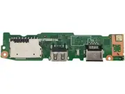 Dell Inspiron 15 5580 I/O Board Power Button USB VG1V1