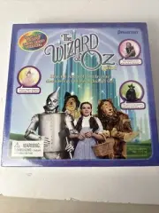 NEW The Wizard of Oz game with yellow brick road Pressman FACTORY SEALED