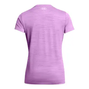 【UNDER ARMOUR】UA 女 Tech Tiger 短袖T-Shirt_1384222-560(王牌紫)