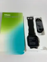 Letsfit Smart Watch E21-BUBK Fitness Tracker Heart Rate Step Counter Not Tested