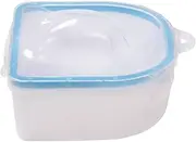 Nail Soaking Bowl - Layer Manicure Bowl for Acrylic Nails,Gel Polish Dip Powder Remover for Salon Home, Tool for Salon Home