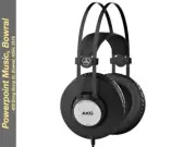 AKG K72 Closed Back Studio Headphones