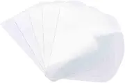 5 Pieces Flexible Plastic Cake Scraper Smoother Transparent Cream Scraper Spatula Cake Smoother Icing Smoother Pastry Spatula Scraper for DIY Kitchen Bakery Baking Cake Decorating Supplies