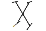 Hercules EZ Step Single X Stand Musical Instrument Holder for Keyboard Piano BK
