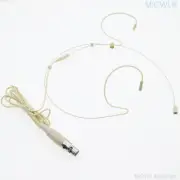 Pro Headworn Headset Microphone For Shure ULX SLX UR PGX UT TA4F mini Lockable