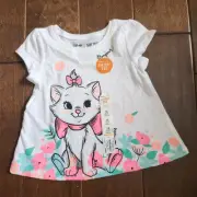 Jumping Beans Disney Aristocrat Softest Tee Baby Shirt - 12M