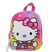 Hello Kitty 11" Mini Backpack- HAPPY DAY!